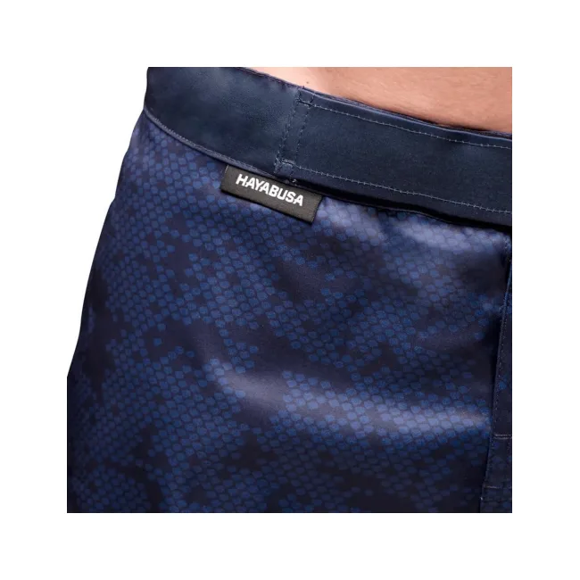 Шорти для ММА Hayabusa Hex Mid-Length Navy