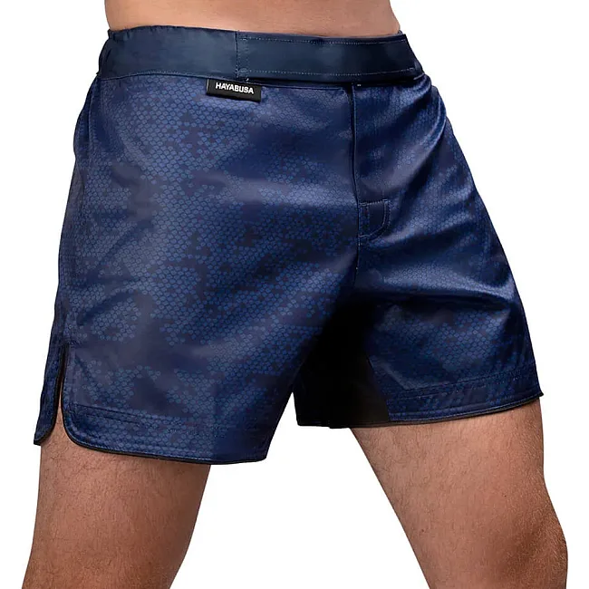 Шорти для ММА Hayabusa Hex Mid-Length Navy