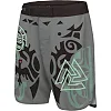 Шорти для ММА PERESVIT Maori Black Military Green