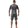 Шорти для ММА PERESVIT Maori Black Military Green