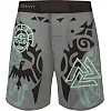 Шорти для ММА PERESVIT Maori Black Military Green