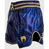 Шорты для Муай Тай Rajadamnern x VENUM Navy Blue