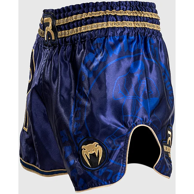 Шорты для Муай Тай Rajadamnern x VENUM Navy Blue