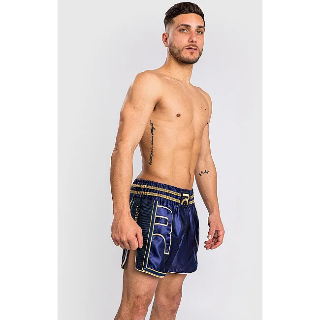 Шорты для Муай Тай Rajadamnern x VENUM Navy Blue