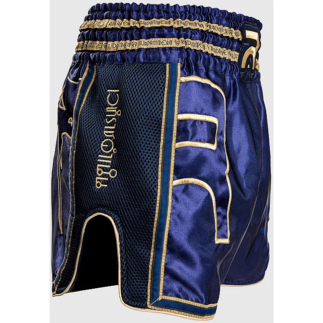 Шорты для Муай Тай Rajadamnern x VENUM Navy Blue