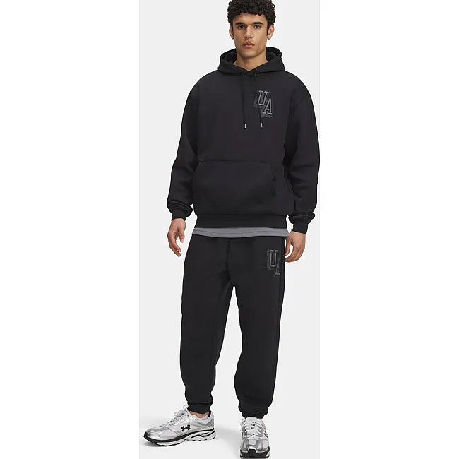 Штаны спортивные UNDER ARMOUR Icon Fleece Graphic Black