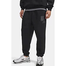 Штани спортивні UNDER ARMOUR Icon Fleece Graphic Black