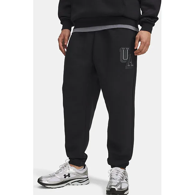 Штаны спортивные UNDER ARMOUR Icon Fleece Graphic Black