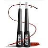 Скоростная скакалка POWER SYSTEM PS-4033 Crossfit Red (2,8м)