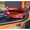 Скоростная скакалка POWER SYSTEM PS-4033 Crossfit Red (2,8м)