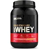 Сывороточный протеин Optimum Nutrition Whey Gold Standart 907 г - strawberry-banana