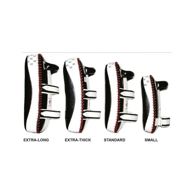 Педи стандартні вигнуті Fairtex KPLC2 Standard