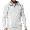 Толстовка HAYABUSA Men’s Zip-Up Performance Light Grey
