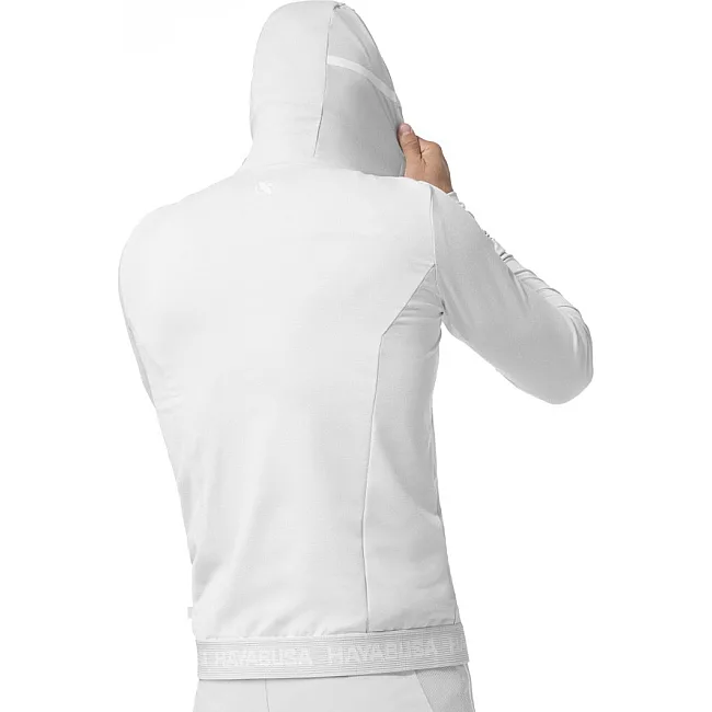 Толстовка HAYABUSA Men’s Zip-Up Performance Light Grey