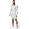 Толстовка HAYABUSA Men’s Zip-Up Performance Light Grey