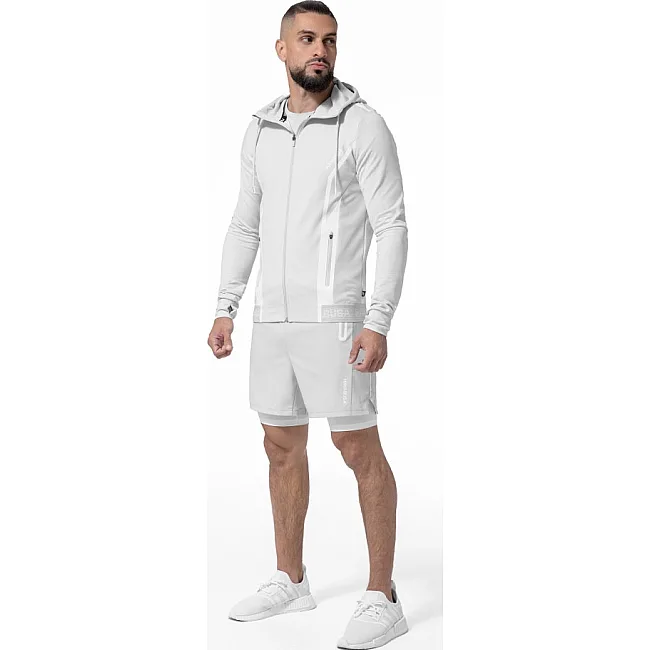Толстовка HAYABUSA Men’s Zip-Up Performance Light Grey