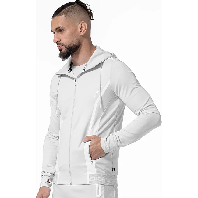 Толстовка HAYABUSA Men’s Zip-Up Performance Light Grey
