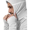 Толстовка HAYABUSA Men’s Zip-Up Performance Light Grey