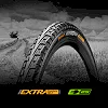 Велопокрышка CONTINENTAL Ride Tour, 28" | 700 x 35C | 28 x 1 3/8 x 1 5/8, черная, не складная