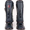 Защита голени и стопы VENUM Elite Standup Navy Blue Black-Red