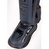 Защита голени и стопы VENUM Elite Standup Navy Blue Black-Red