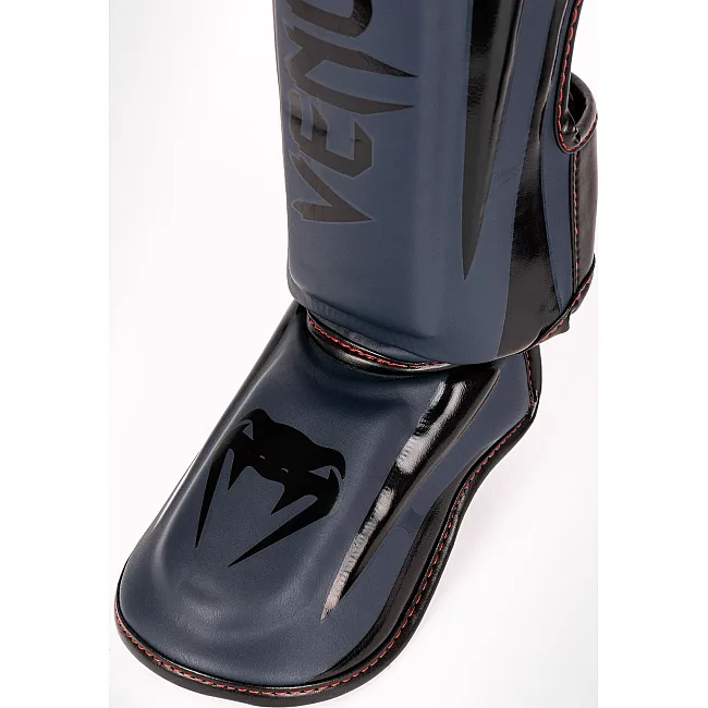 Защита голени и стопы VENUM Elite Standup Navy Blue Black-Red