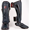 Защита голени и стопы VENUM Elite Standup Navy Blue Black-Red