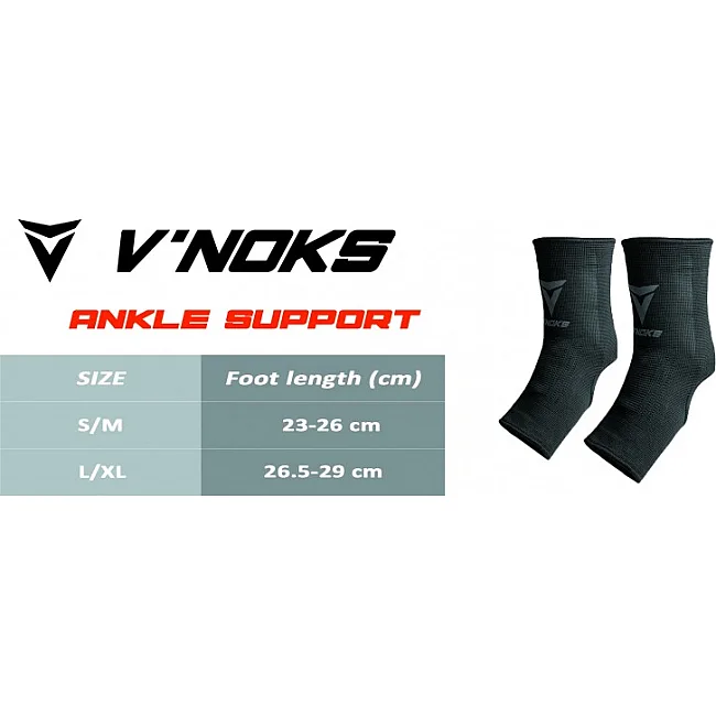 Защита голеностопа VNK Black