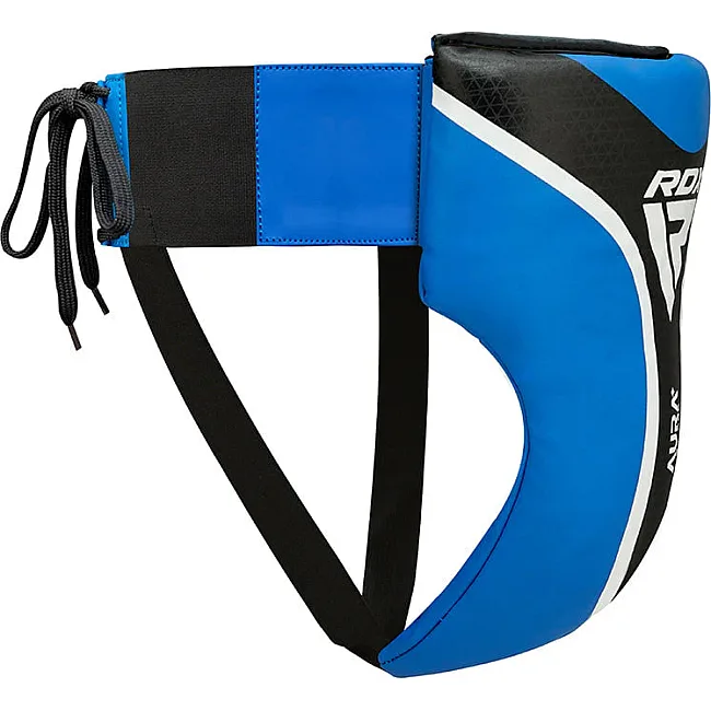 Защита паха RDX Aura Plus T-17 Blue