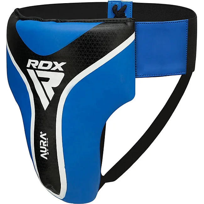 Защита паха RDX Aura Plus T-17 Blue