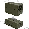 Ящик складной NILS CAMP NCB4003 42 л, зеленый