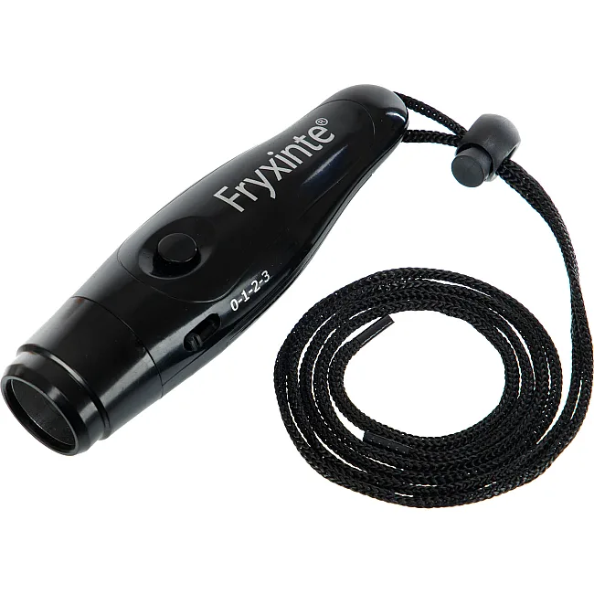 Свисток спортивный судейский электронный FRYXINTE JX-DS1 (Черный)