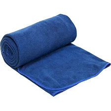 Спортивное полотенце из микрофибры в чехле TERRY TOWEL 4MONSTER T-EFT-120 (Синий)