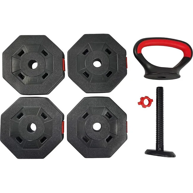 Гиря разборная композитная Eb Fit 10 кг