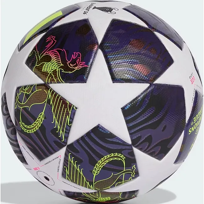 Футбольный мяч ADIDAS Ucl League Junior J290 фиолетовый 5