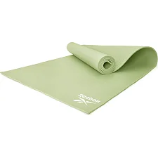Коврик для йоги 4 мм REEBOK RAYG-11030GN-11022GN оливковый