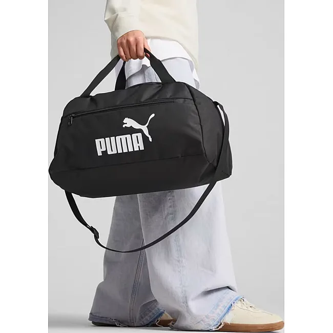 Сумка Puma Phase Small Sports Bag 22L черный 23 х 22 х 45 см