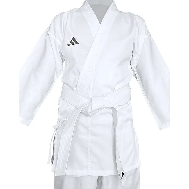 Кімоно для карате Adidas Kids з ліцензією WKF (білий) K150