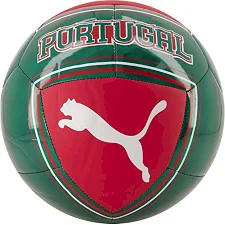Футбольний м'яч Puma FPF Culture Ball зелений, червоний 5