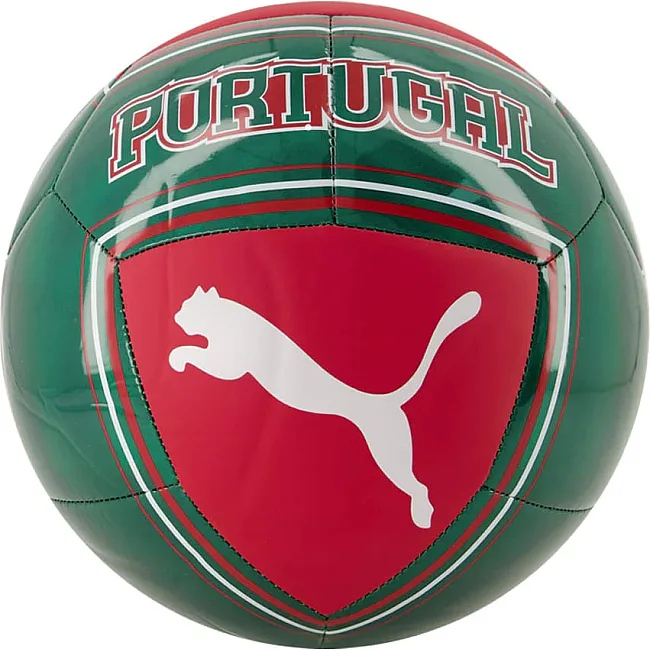 Футбольний м'яч Puma FPF Culture Ball зелений, червоний 5