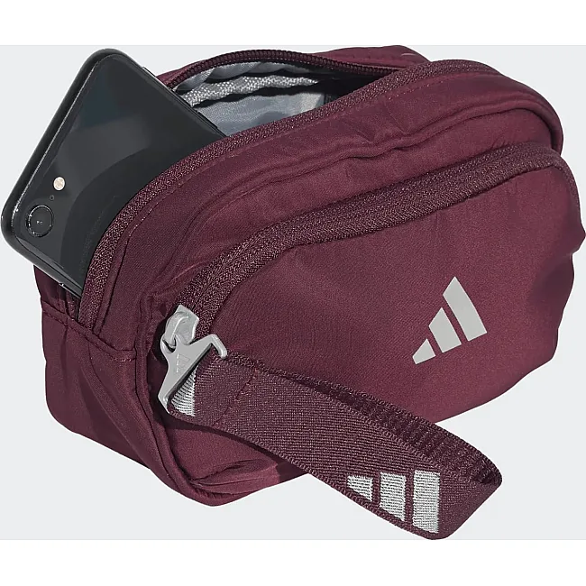 Сумка на пояс ADIDAS ADIDAS SP WB 1,25L бордовий 6 х 18 х 11 см