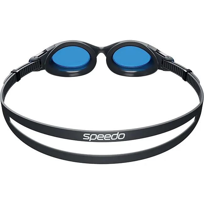 Очки для плавания Speedo HYDROSITY 2.0 GOGGLE AU темно-серый, синий One Size