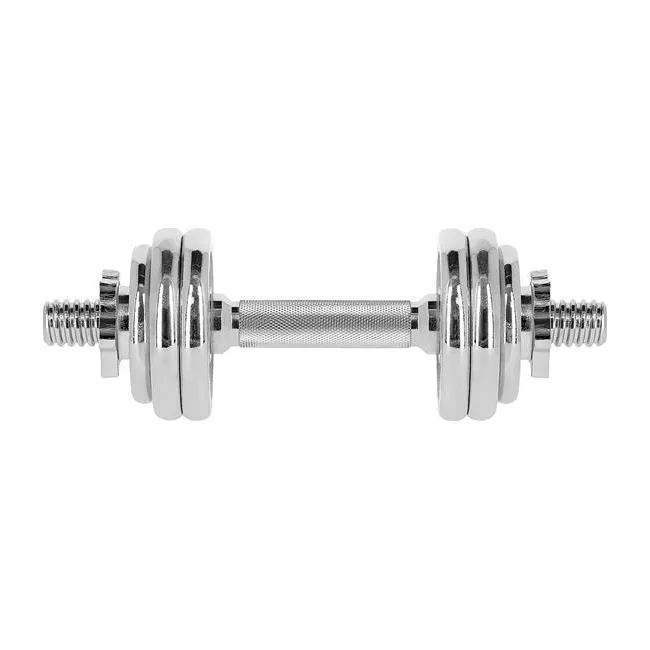 Гантели разборные в кейсе HMS STC15, 15 кг.