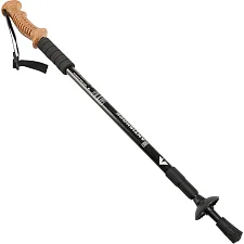 Палиця для скандинавської ходьби ANTISHOCK SP-SPORT TY-7164 (Чорний)