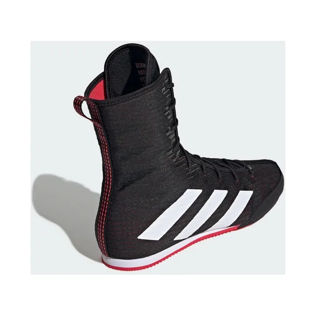 Боксери Adidas Box Hog 4 | чорний/біло/червоний | IH2730