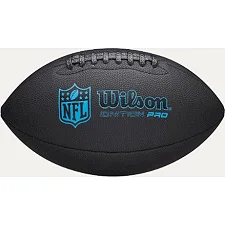 Мяч для американского футбола WILSON NFL IGNITION PRO ECO BLACK OF