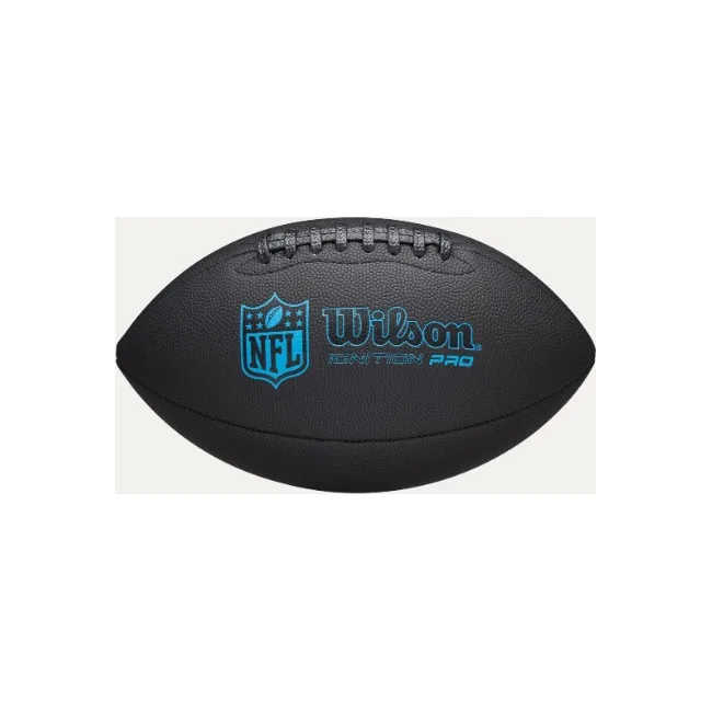 Мяч для американского футбола WILSON NFL IGNITION PRO ECO BLACK OF