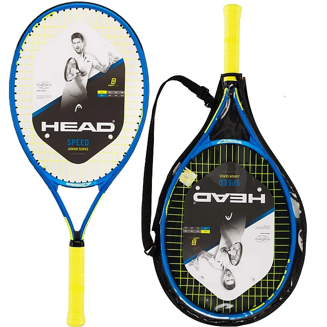 Детская ракетка для большого тенниса HEAD Speed Junior 230364-SC05 (Синий)