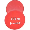 Гантель неопренова HMS 17025 0,75 кг