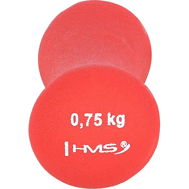 Гантель неопренова HMS 17025 0,75 кг